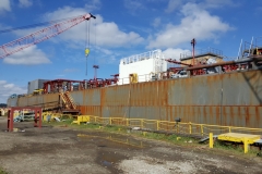 Chemical Tank Barge